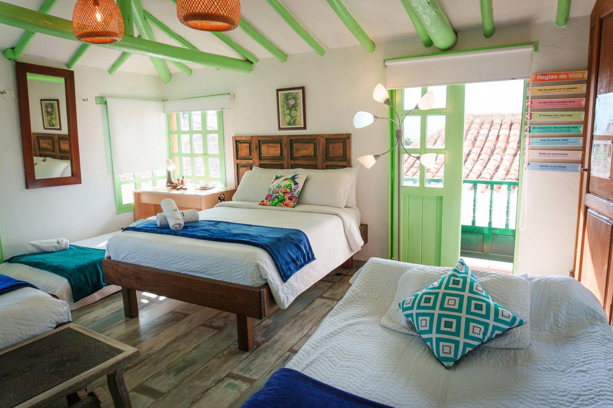 Apartamentos Y Habitaciones Le Colibri - Villa De Leyva Exterior photo