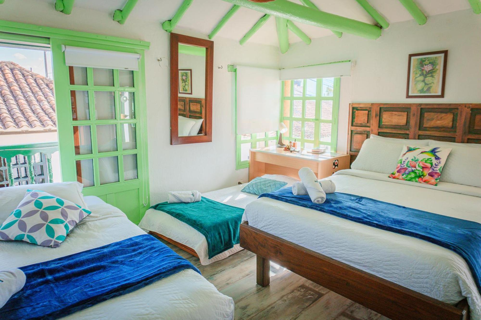 Apartamentos Y Habitaciones Le Colibri - Villa De Leyva Exterior photo