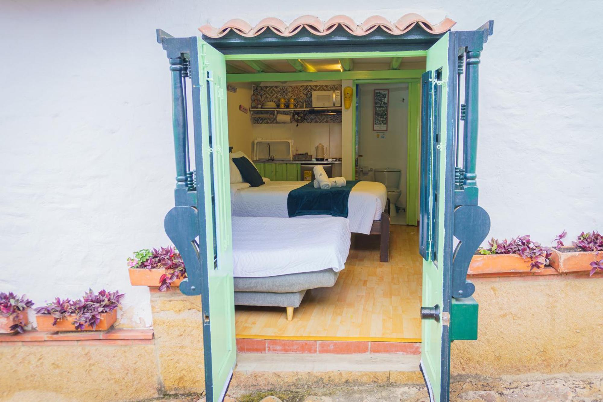 Apartamentos Y Habitaciones Le Colibri - Villa De Leyva Exterior photo