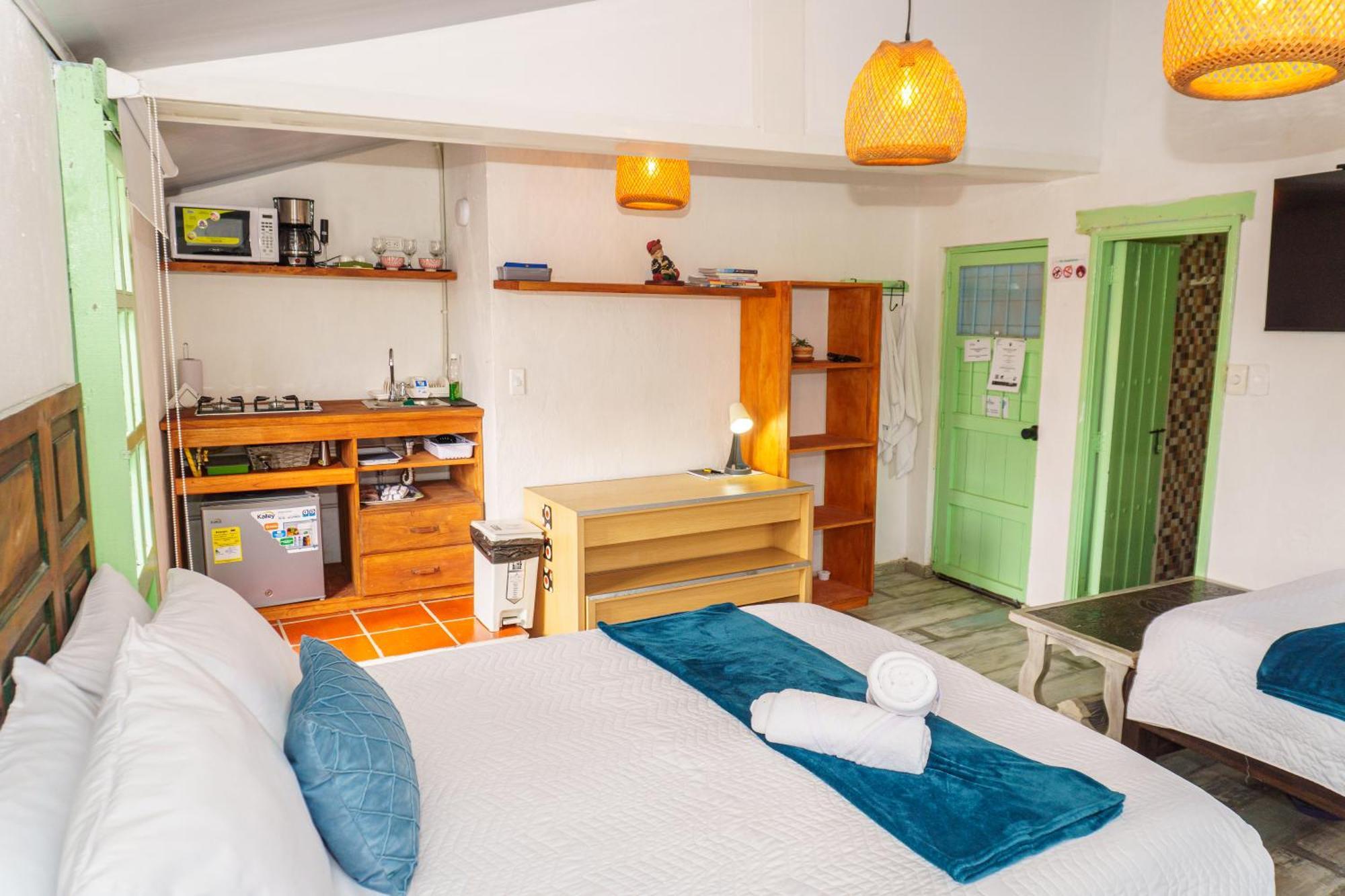 Apartamentos Y Habitaciones Le Colibri - Villa De Leyva Exterior photo